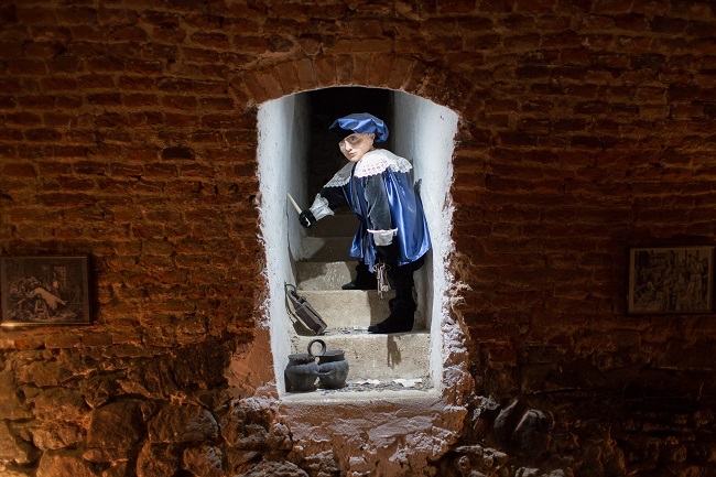 Комната пыток в Ужгородском замке